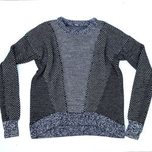 Lululemon M Pullover Crew Neck Wool Sweater